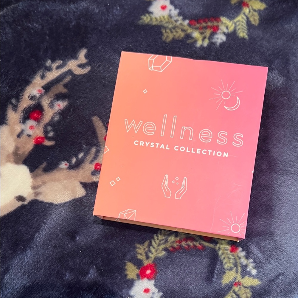 Wellness Crystal Collection Box with globally sources crystals